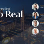 Image of key executives of Zenzic Capital saying they are attending the Expo Real conference in Munich in October 25