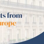 a photo of Paris and wording saying Insights from GRI Europe and Zenzic Capital logo