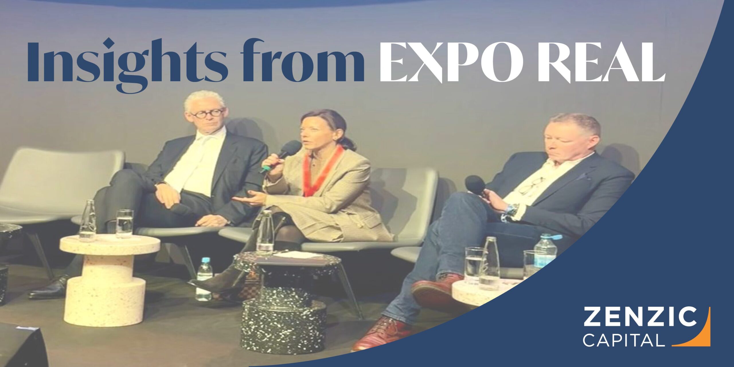 EXPO REAL conference Nadine Buckland speaking