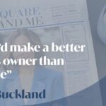 Quote from Nadine Buckland and image of City AM article